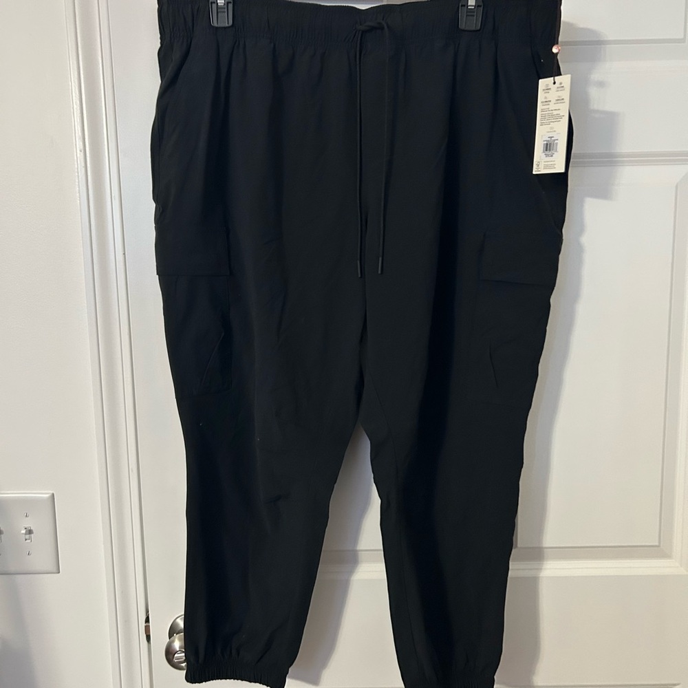Classic Black Women's Joggers CALIA. BNWT